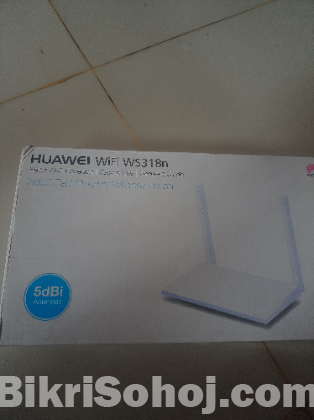 Huawei wifi ws318n